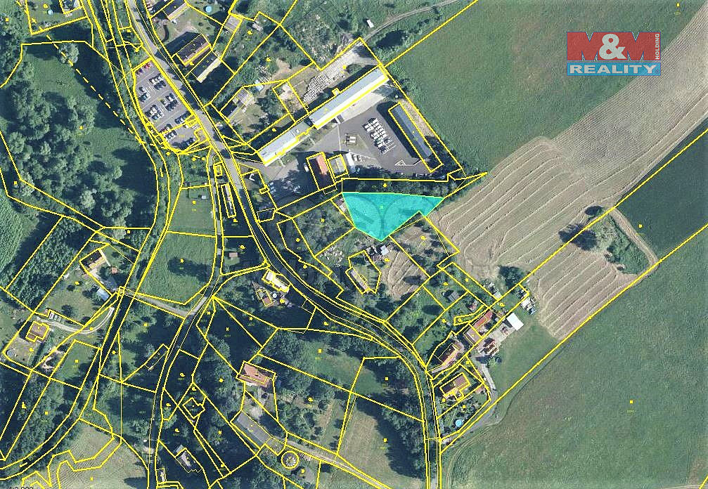 Prodej louky 1 592 m²
