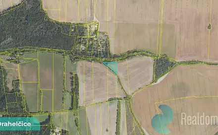 Prodej pole 2 891 m², Drahelčice, okres Praha-západ