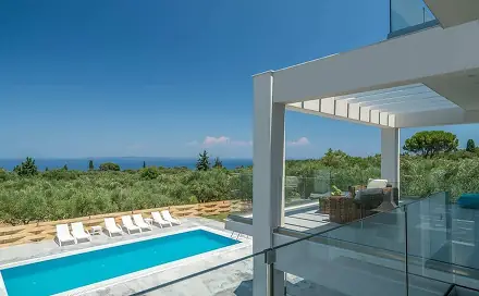 Prodej vily 370 m² s pozemkem 4 000 m², Bochali, Zakynthos, Jónské Ostrovy, Řecko
