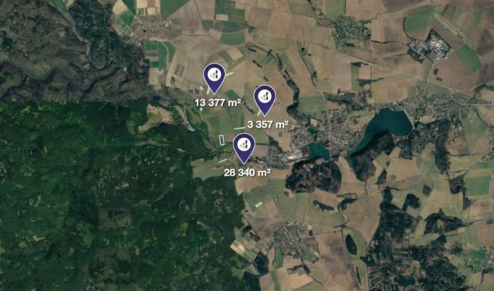 Prodej pole 27 811 m², Plumlov – náhled fotky 8