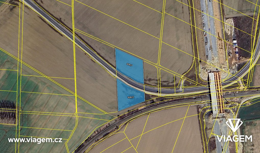 Prodej pole 830 m², Bochoř – náhled fotky 4