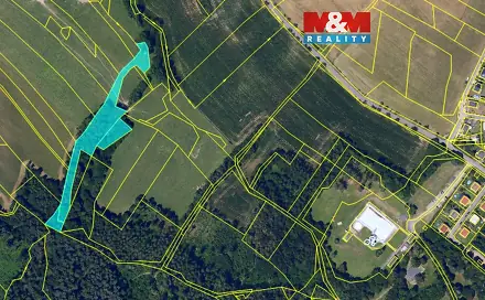 Prodej louky 4 884 m², Skuteč, okres Chrudim