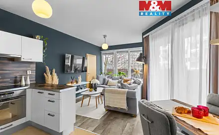 Prodej bytu 2+kk 43 m², Sazovická, Praha 5 - Zličín