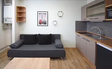Pronájem bytu 1+kk 20 m², Úněšov, okres Plzeň-sever