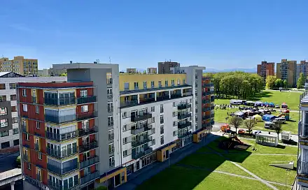 Pronájem bytu 2+kk 50 m², U Soudu, Ostrava - Poruba