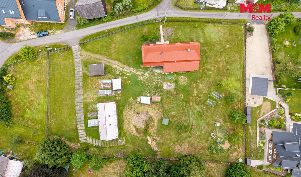 Prodej domu 280 m² s pozemkem 4 008 m², Doubice – náhled fotky 16