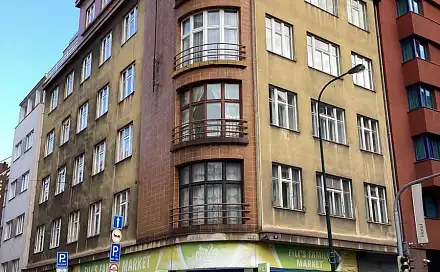 Prodej bytu 3+1 75 m², Ve Smečkách, Praha 1 - Nové Město