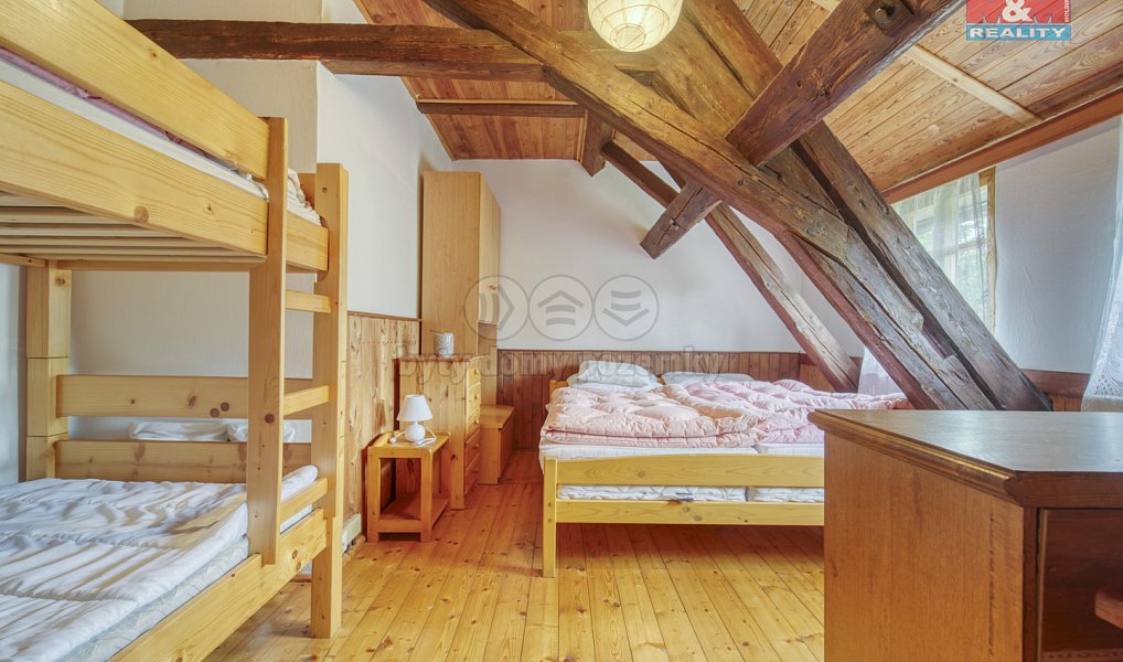 Prodej chaty/chalupy 180 m² s pozemkem 1 231 m², Loučná pod Klínovcem – náhled fotky 19