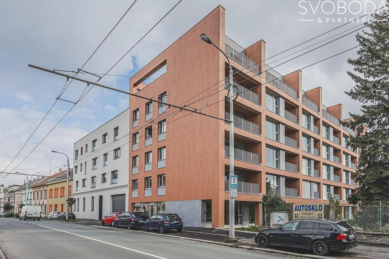 Pronájem bytu 2+kk 39 m²