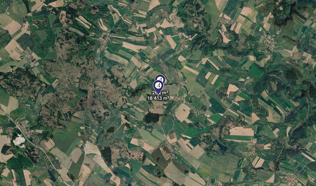 Prodej pole 18 676 m², Rozseč – náhled fotky 2