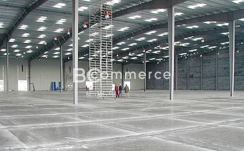 Pronájem skladovacích prostor 2 304 m², Brno - Slatina