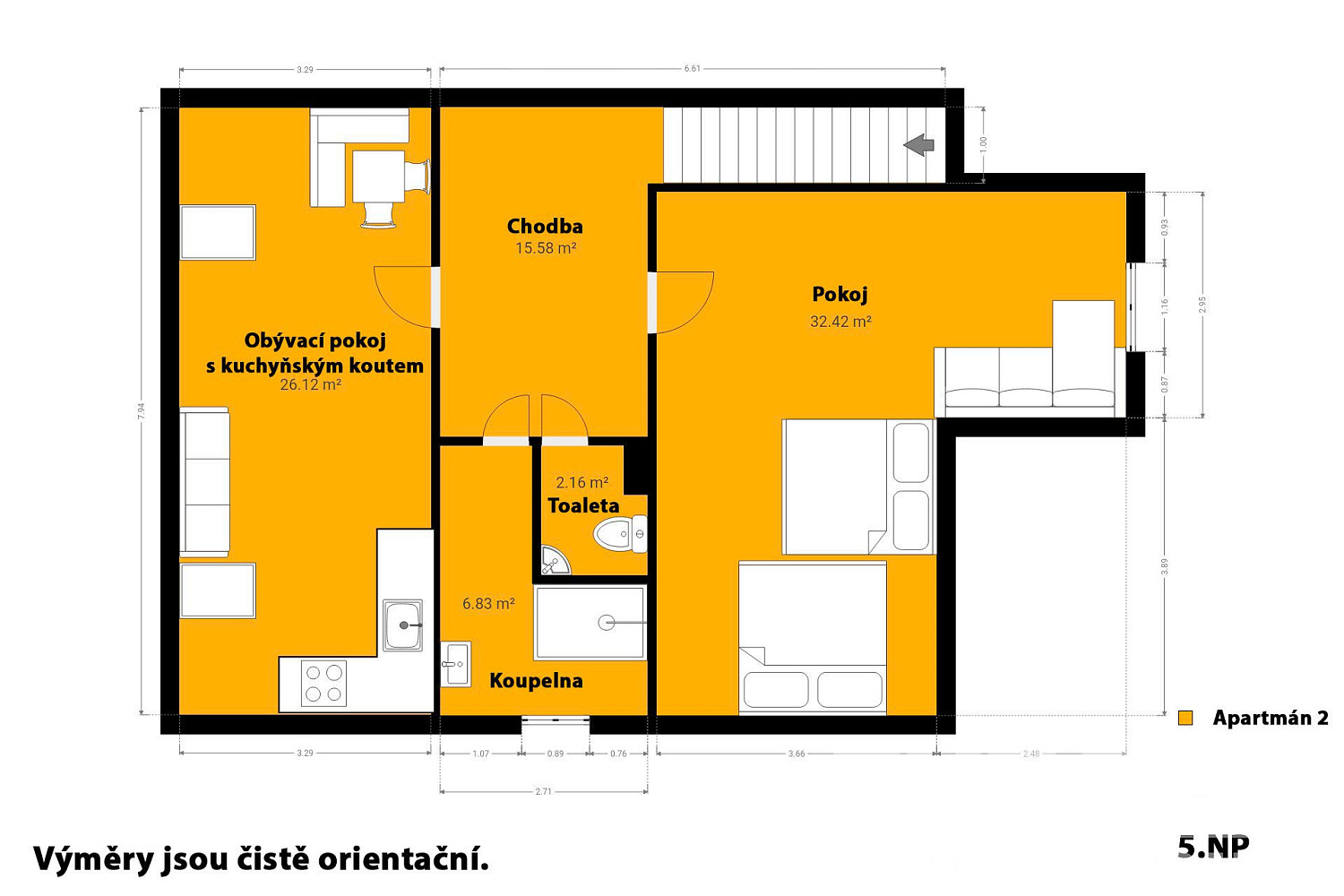 Prodej bytu atypického 151 m² – fotografie 3
