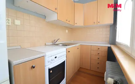 Prodej bytu 1+1 27 m², Moskevská, Most