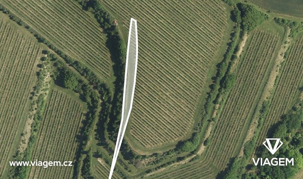 Prodej pole 11 m², Uherčice – náhled fotky 3
