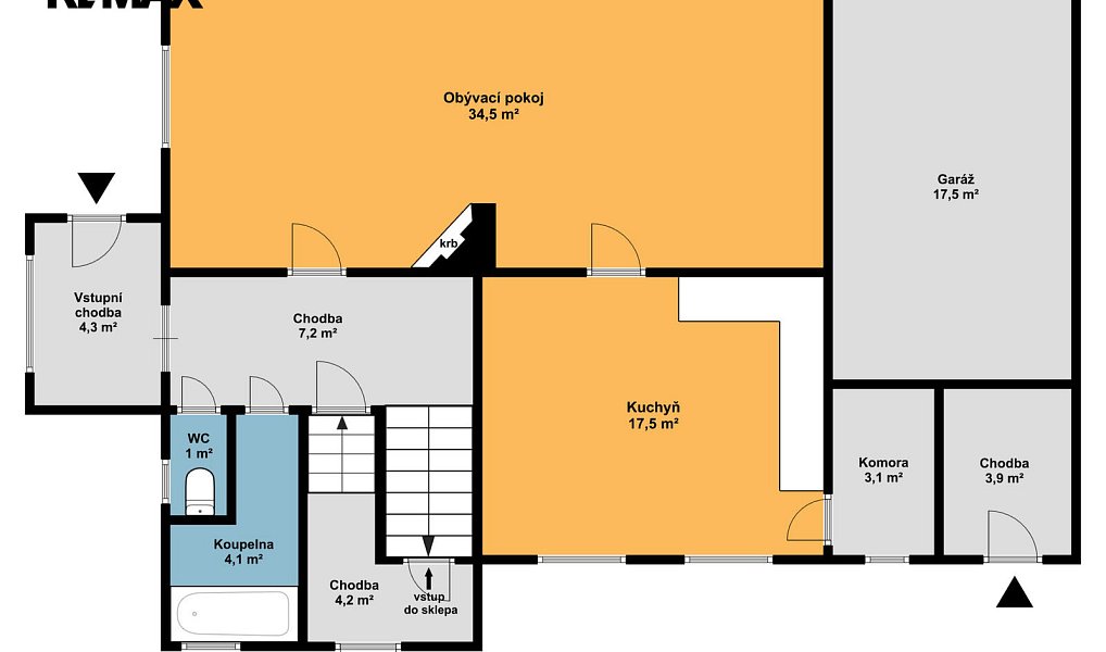 Prodej domu 294 m² s pozemkem 427 m², Pečky – náhled fotky 27