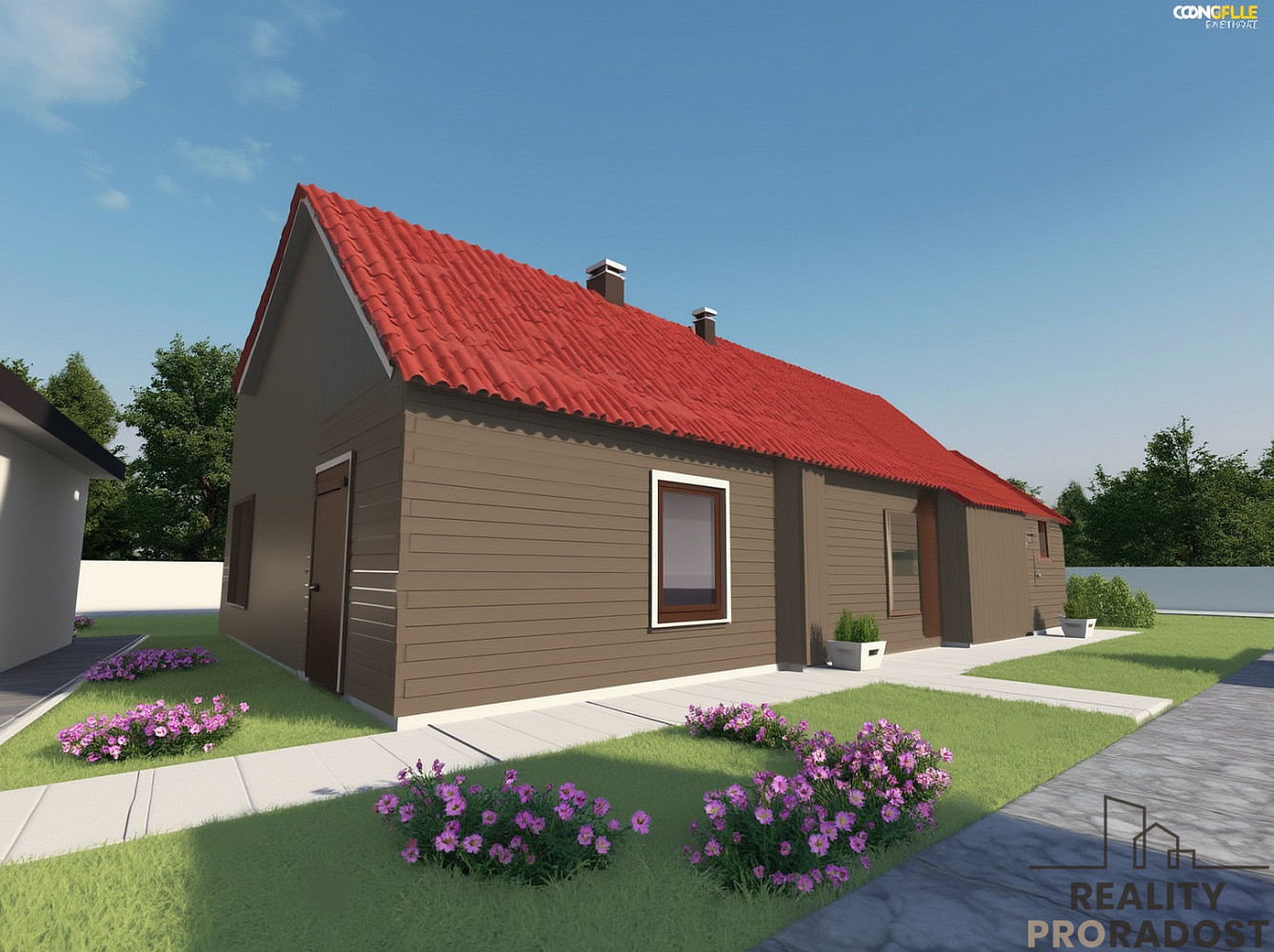 Prodej stavebního pozemku 4 965 m² – fotografie 2