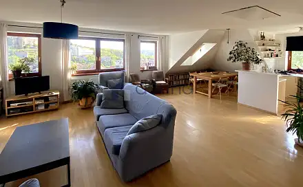Pronájem bytu 4+kk 89 m²
