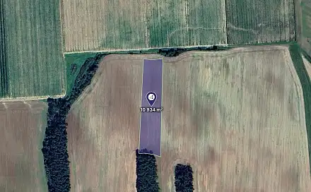 Prodej pole 1 215 m², Krupá, okres Rakovník