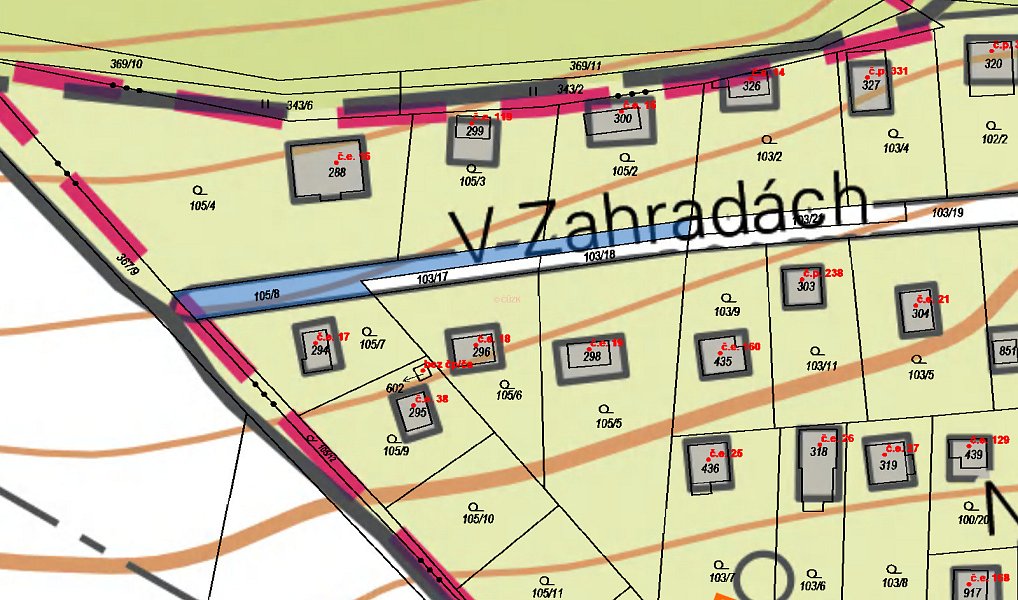 Prodej pozemku 207 m², Struhařov – náhled fotky 3