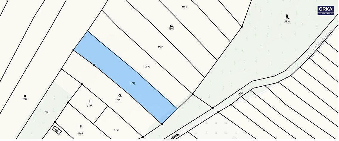 Prodej pole 1 815 m² – fotografie 4