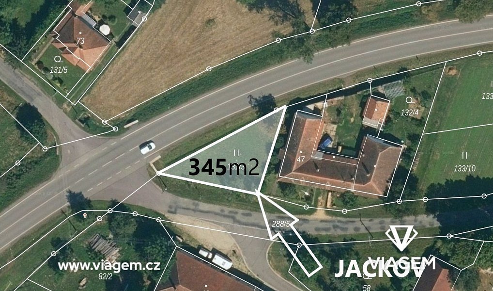 Prodej zahrady 345 m², Moravské Budějovice – náhled fotky 3