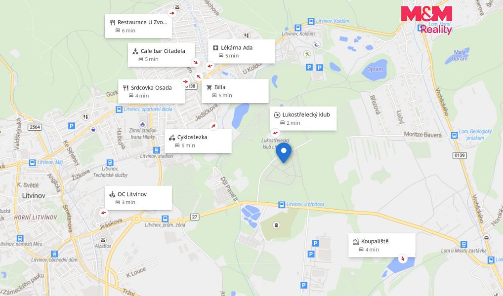 Prodej zahrady 440 m², Litvínov – náhled fotky 7