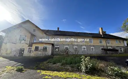 Prodej domu 2 182 m² s pozemkem 27 202 m², Vimperk, okres Prachatice