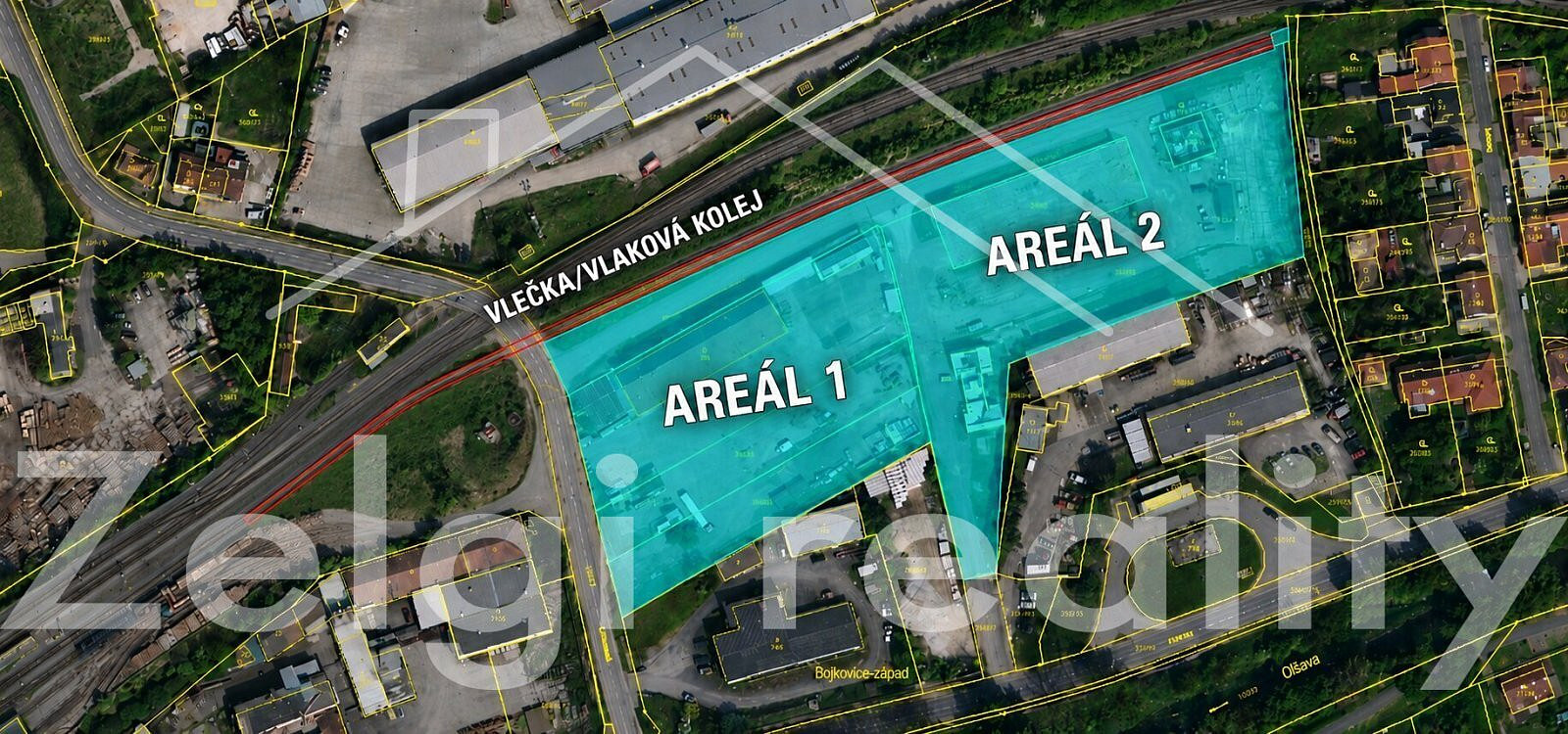 Prodej komerčního objektu (jiného typu) 17 142 m²