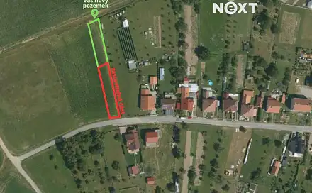 Prodej stavebního pozemku 1 043 m², Vavřinec