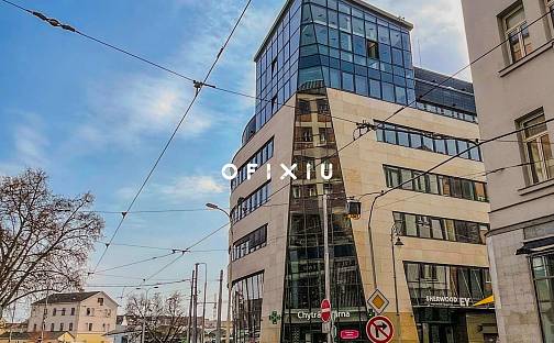 Pronájem kanceláře 224 m², Orlí, Brno - Brno-město