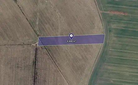 Prodej louky 4 440 m², Val, okres Tábor