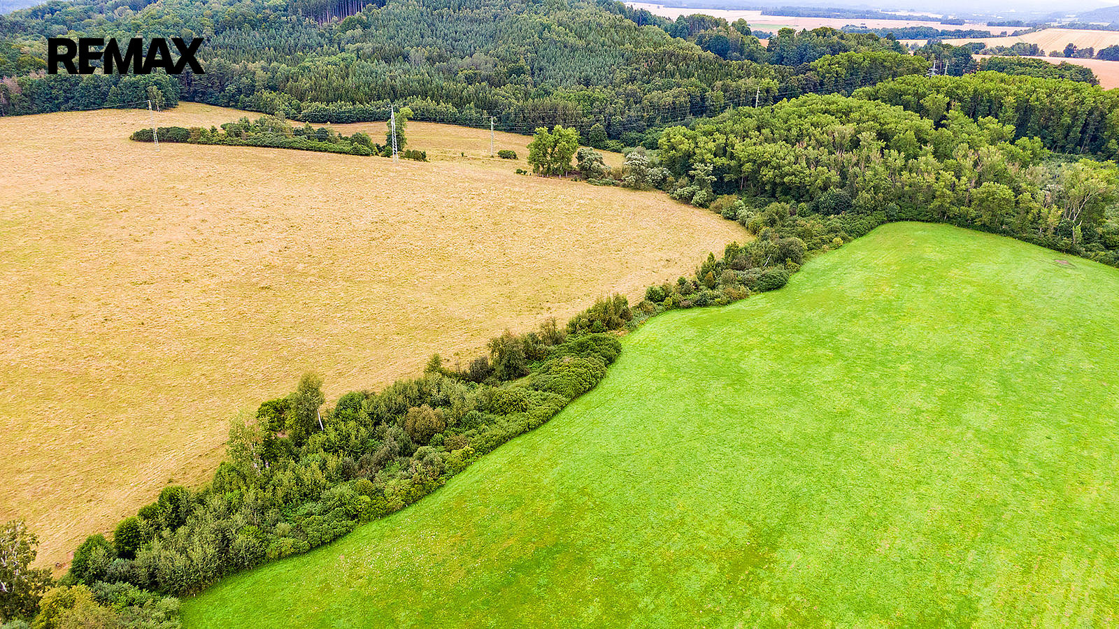 Prodej pozemku 38 279 m² – pohled 3