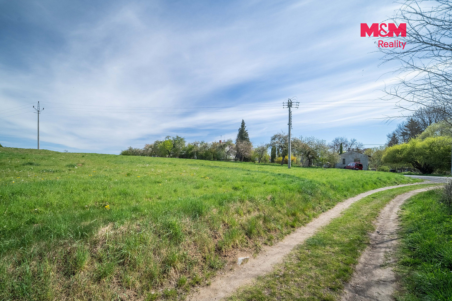 Prodej stavebního pozemku 4 292 m² – fotografie 2