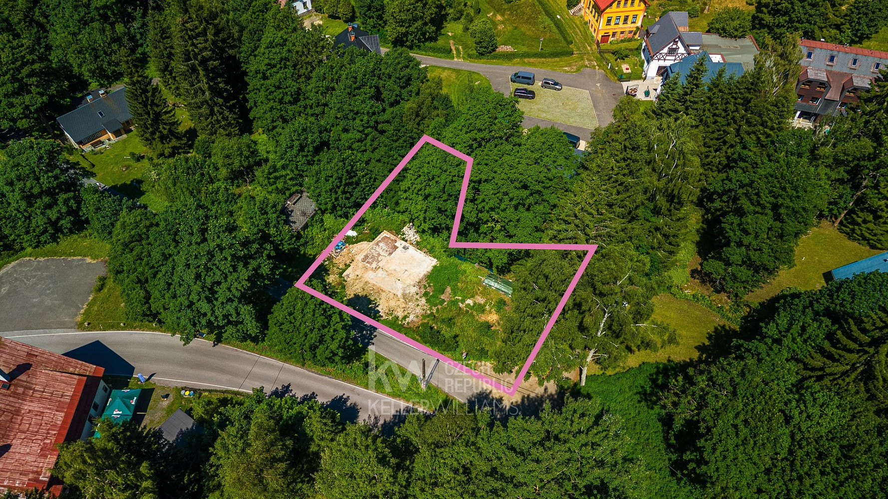 Prodej stavebního pozemku 782 m² — photo 2