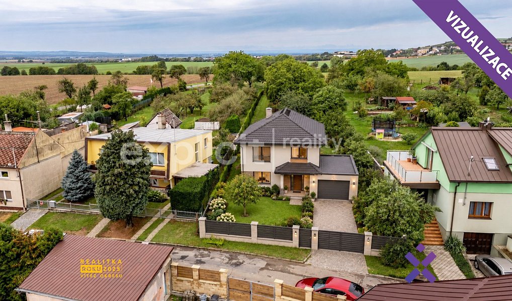 Prodej stavebního pozemku 1 825 m², Roštění – náhled fotky 3