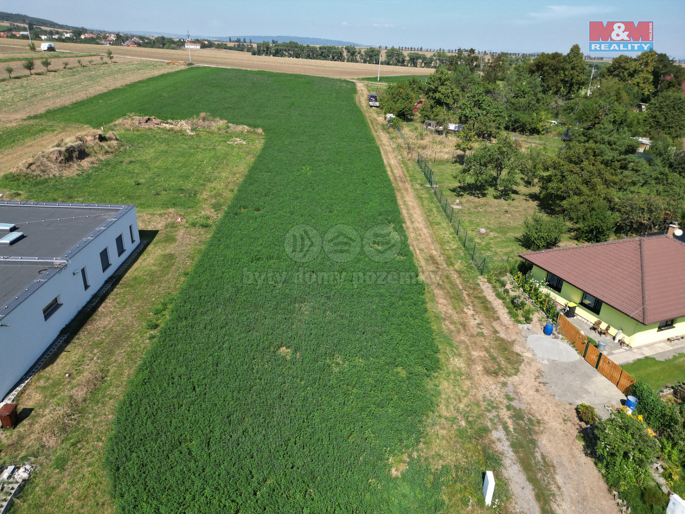 Prodej stavebního pozemku 700 m²