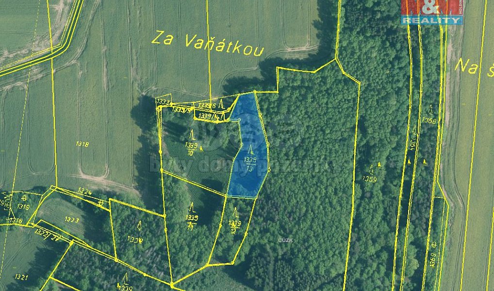 Prodej lesa 20 093 m², Skály – náhled fotky 5
