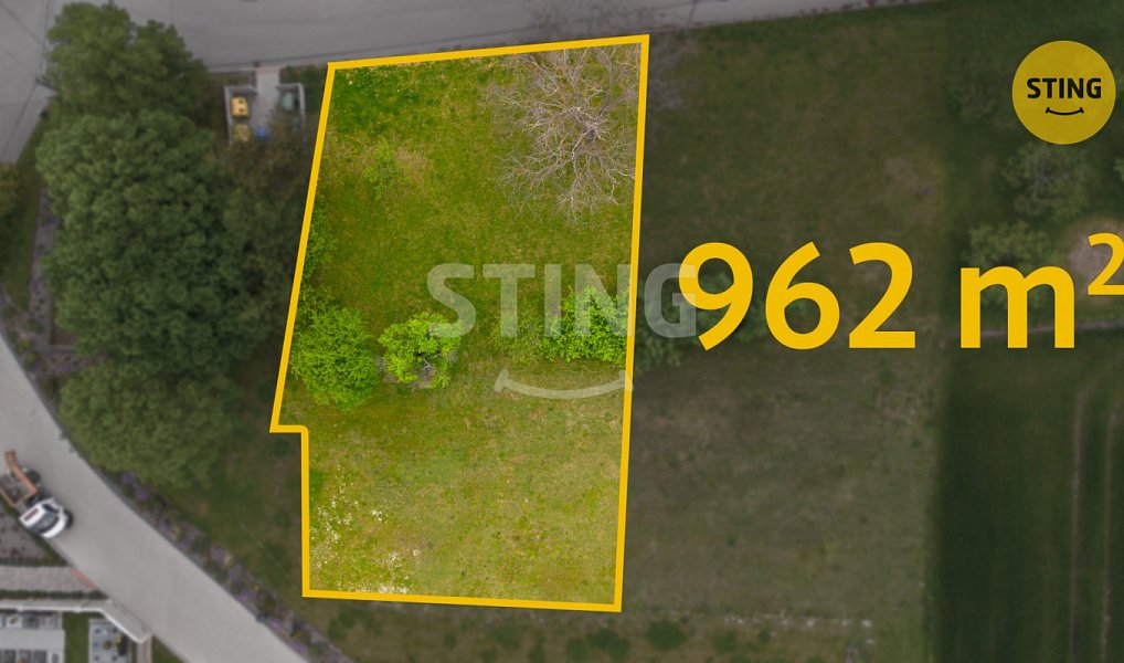 Prodej stavebního pozemku 962 m², Slavkov – náhled fotky 6