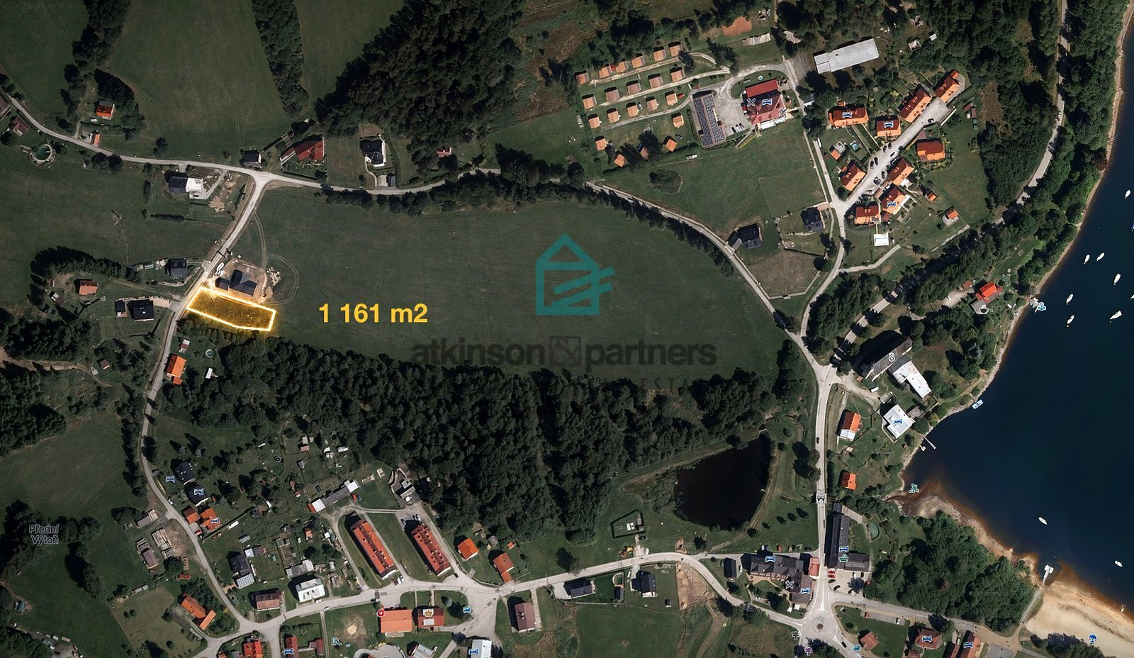 Prodej stavebního pozemku 1 161 m² – fotografie 4