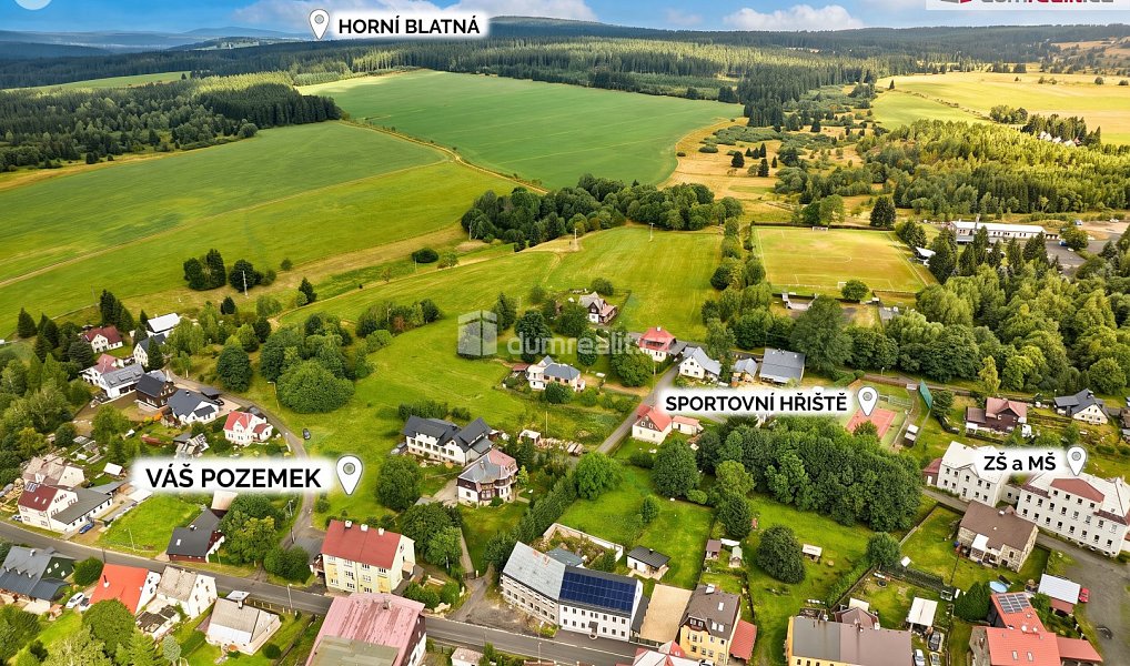 Prodej stavebního pozemku 746 m², Abertamy – náhled fotky 6