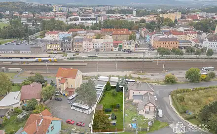 Prodej zahrady 710 m², Sokolov