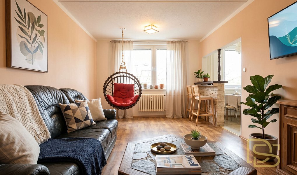 Pronájem bytu 3+1 76 m², Šlapanice – náhled fotky 3