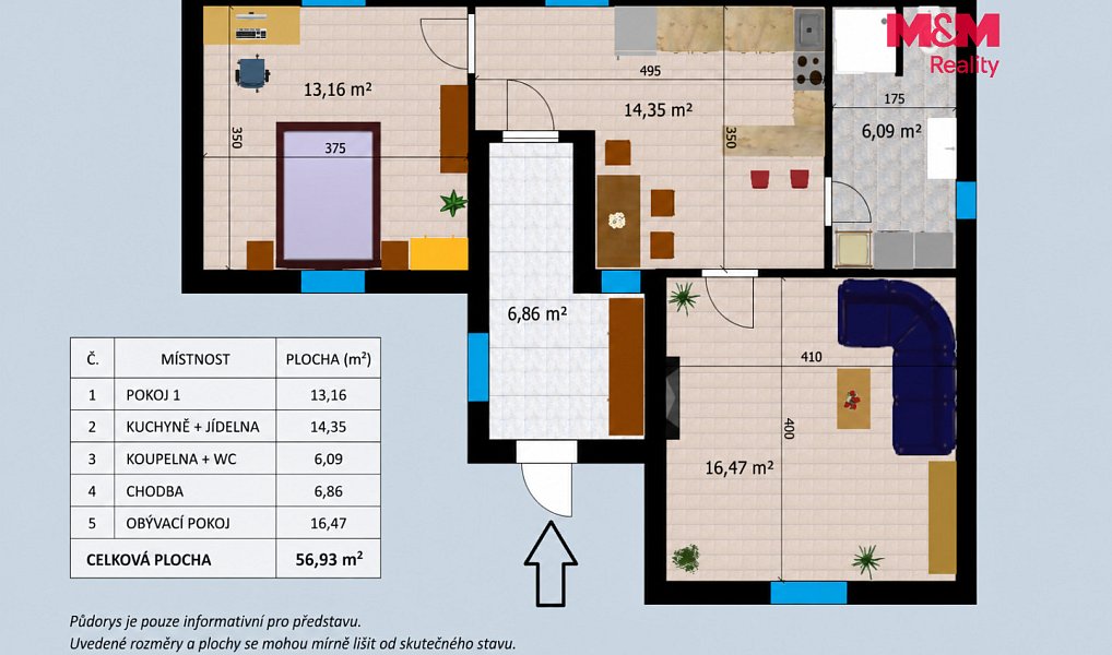 Prodej domu 57 m² s pozemkem 650 m², Kutná Hora – náhled fotky 8