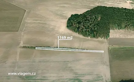 Prodej pole 584 m², Předměřice nad Jizerou, okres Mladá Boleslav