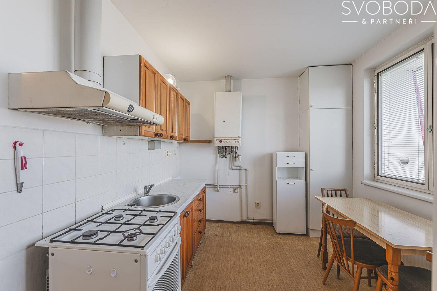 Pronájem bytu 2+1 48 m² – pohled 3