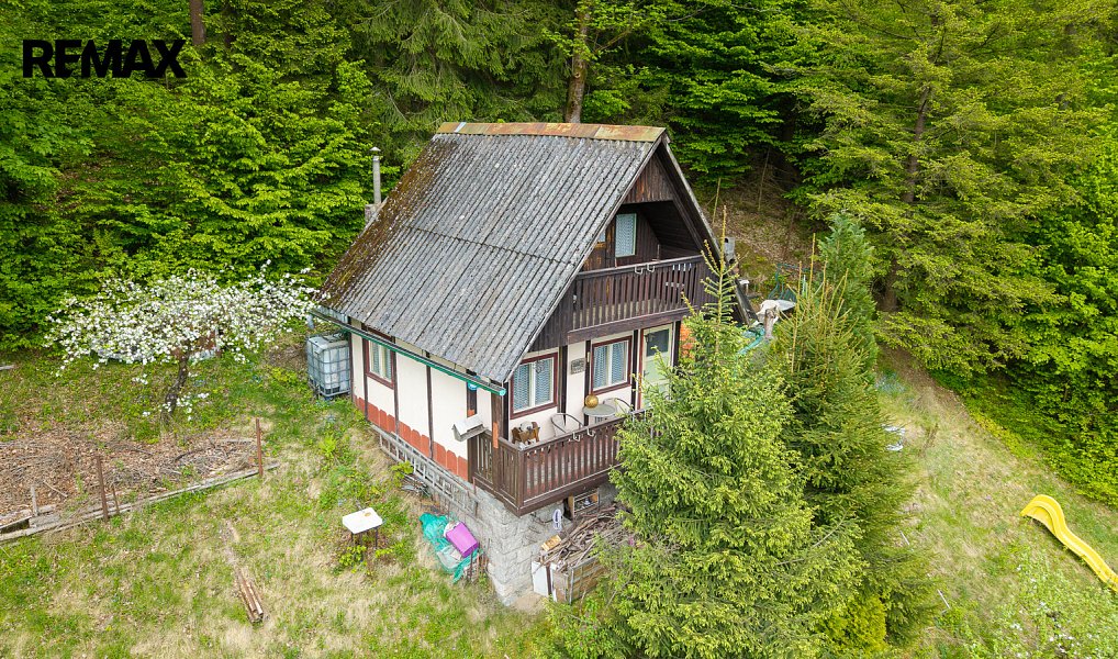 Prodej chaty/chalupy 40 m² s pozemkem 28 m², Železný Brod – náhled fotky 14