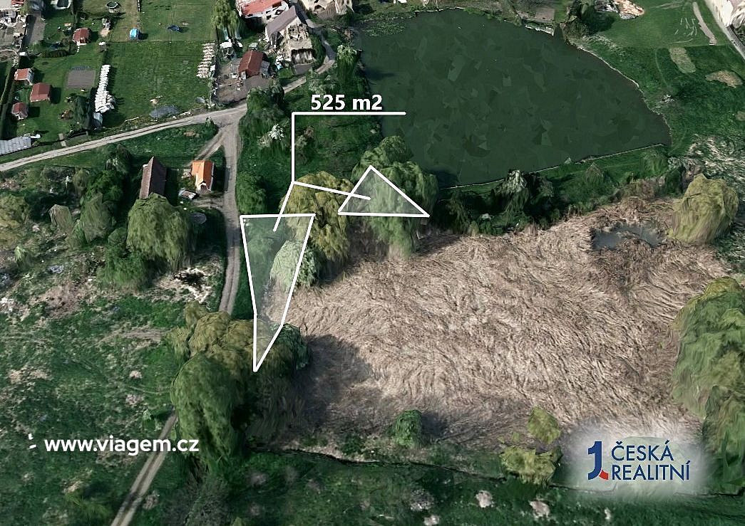 Prodej pole 525 m² – fotografie 2