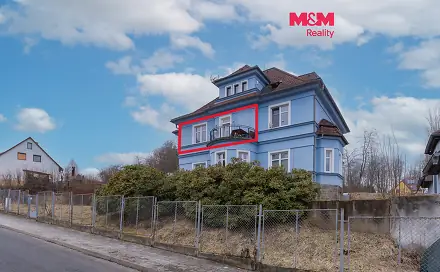 Prodej bytu 1+1 56 m², Slovanská, Aš, okres Cheb