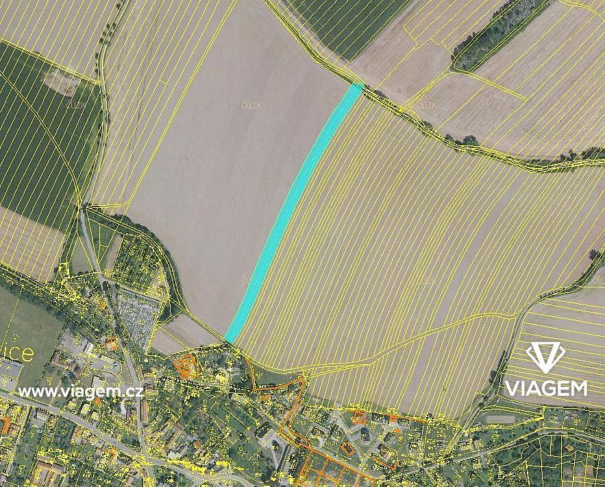 Prodej pole 363 m² – fotografie 3