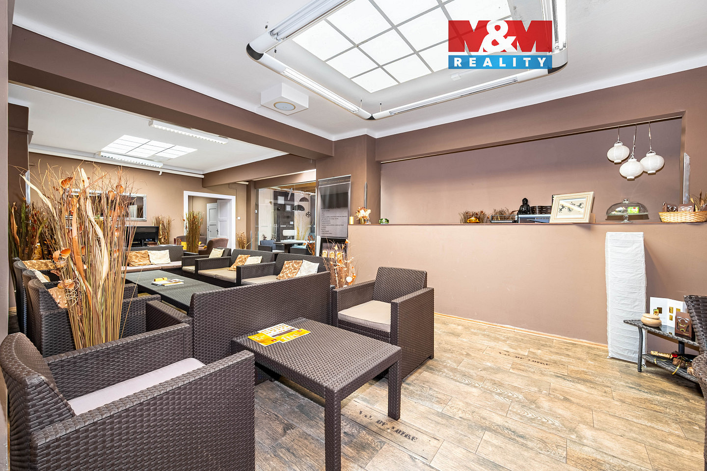 Pronájem obchodních prostor 75 m²